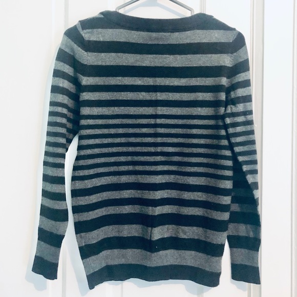 [SMART SET] Striped Sweater - Picture 4 of 5